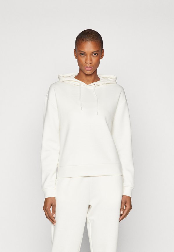 ONPLOUNGE LIFE HOOD - Hoodie - cloud dancer