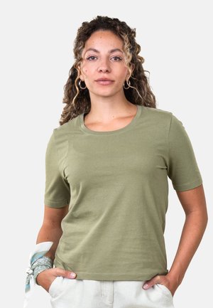Basic T-shirt - sage