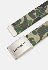 Carhartt WIP CLIP BELT UNISEX - Öv - green