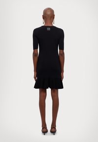 Armani Exchange DRESS - Shift-haljina - black
