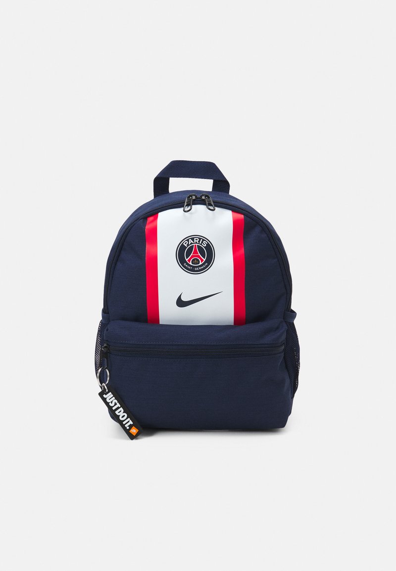 Nike Performance PARIS ST GERMAIN MINI UNISEX - Zaino - midnight navy/white/midnight navy