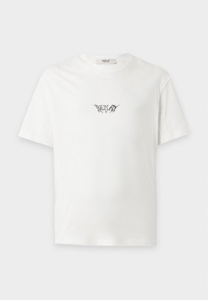 Replay, Μπλουζάκι με στάμπα - natural white