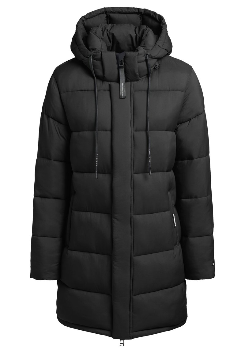 khujo Wintermantel zwart khujo Wintermantel zwart