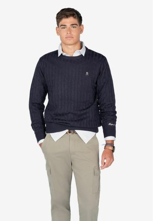 Maglione - navy blue