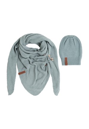 COCO SET - Écharpe - stone green
