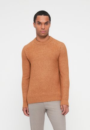 SLHRAI CREW NECK - Pullover - chipmunk