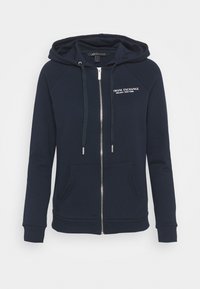 Armani Exchange Felpa con cappuccio - navy