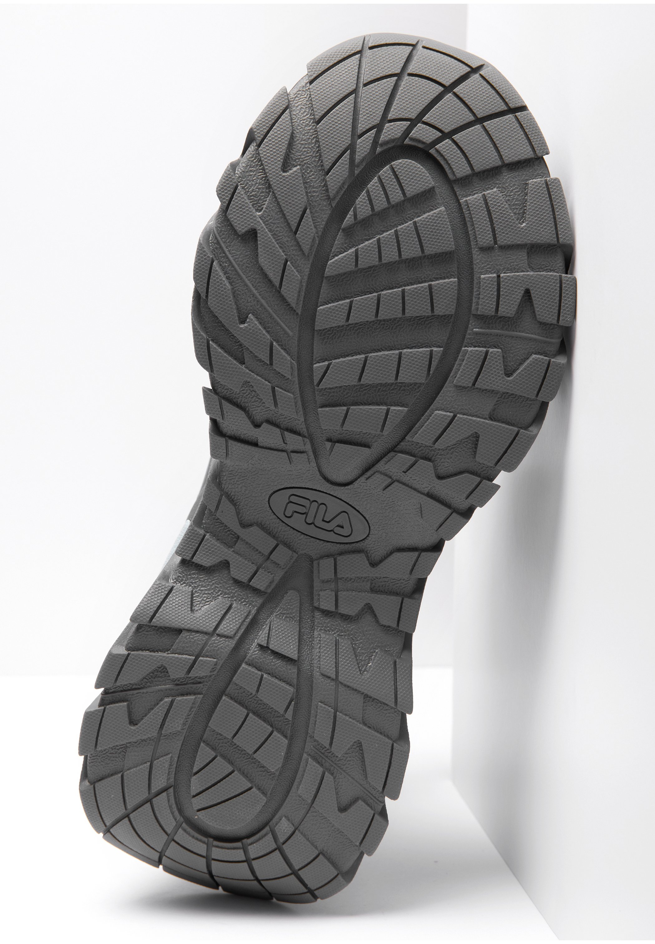 Fila Botines con cordones - dark shadow / black/negro - Zalando.es
