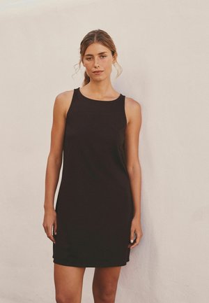 Next, REGULAR FIT - JERSEY SHIFT DRESS  . - Jerseykjole - chocolate brown