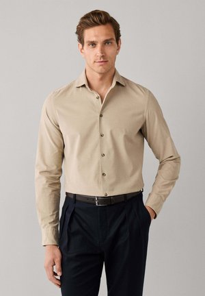 Hackett London, HACKETT LONDON SHIRT SMART BABYCORD - Camisa - natural beige