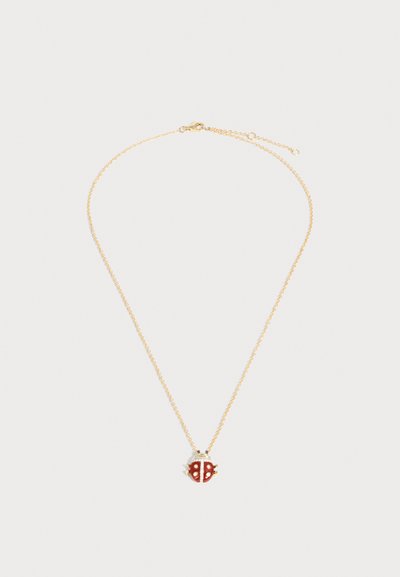 Yvonne Leon PENDENTIF MINI COCCINELLE - Κολιέ - yellow gold-coloured