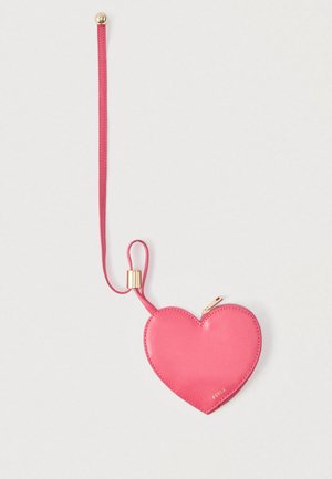 LAURA HEART COIN CASE - Lompakko - pink