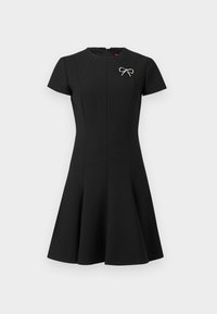 KEJULI - Robe en jersey - black