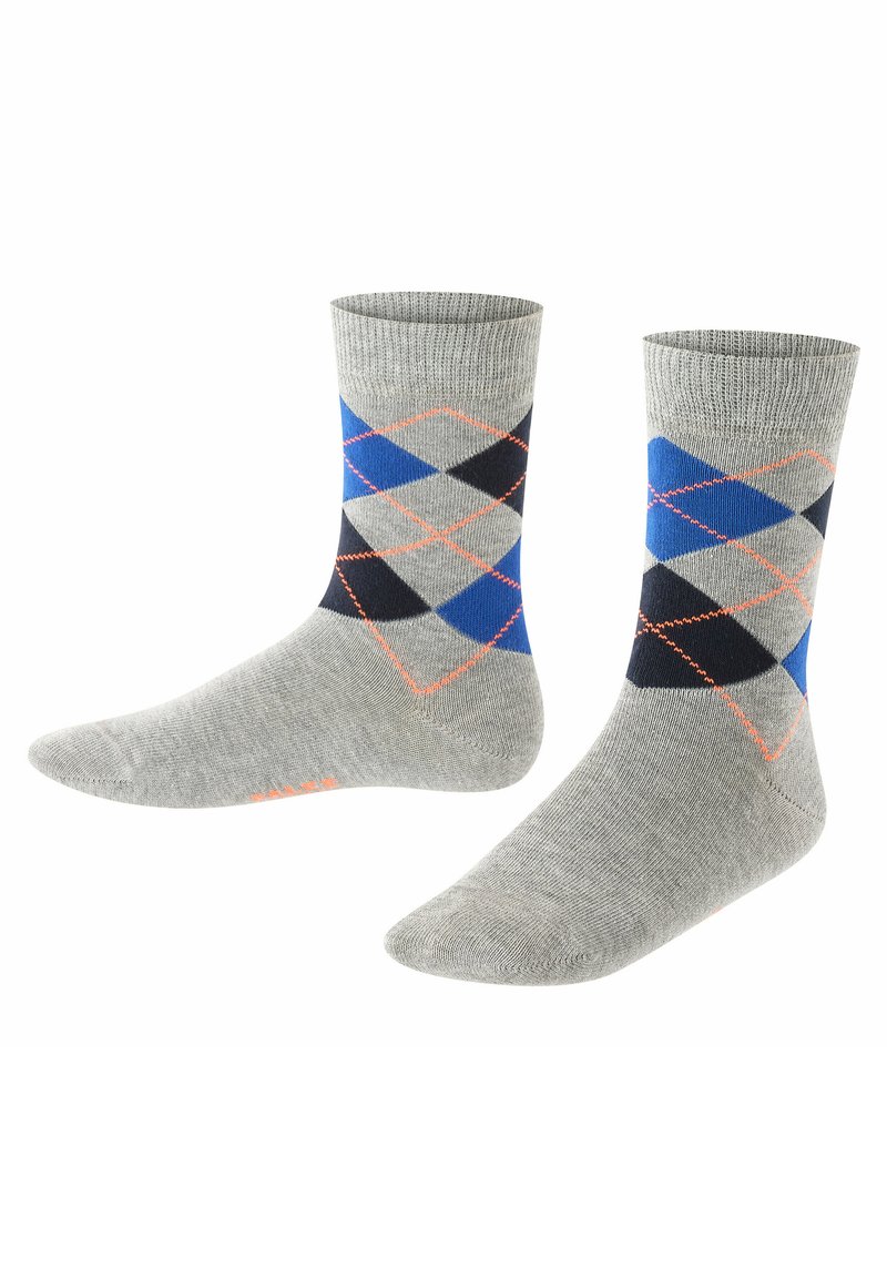 Falke Sokken lichtgrijs gemêleerd Falke Sokken lichtgrijs gemêleerd