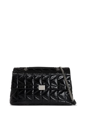 KUILT SHINY - Kabelka - black