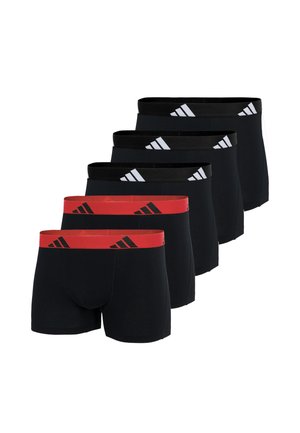5 PACK - Trunks - schwarz   rot