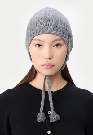 ULTIMATE WARMTH  TIE HAT - Bonnet - dim gray