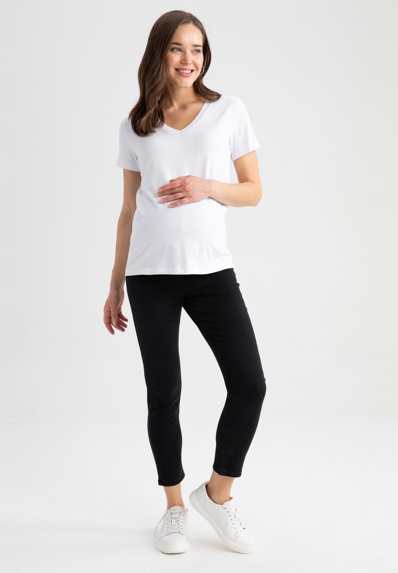 DeFacto Slim fit jeans zwart DeFacto Slim fit jeans zwart