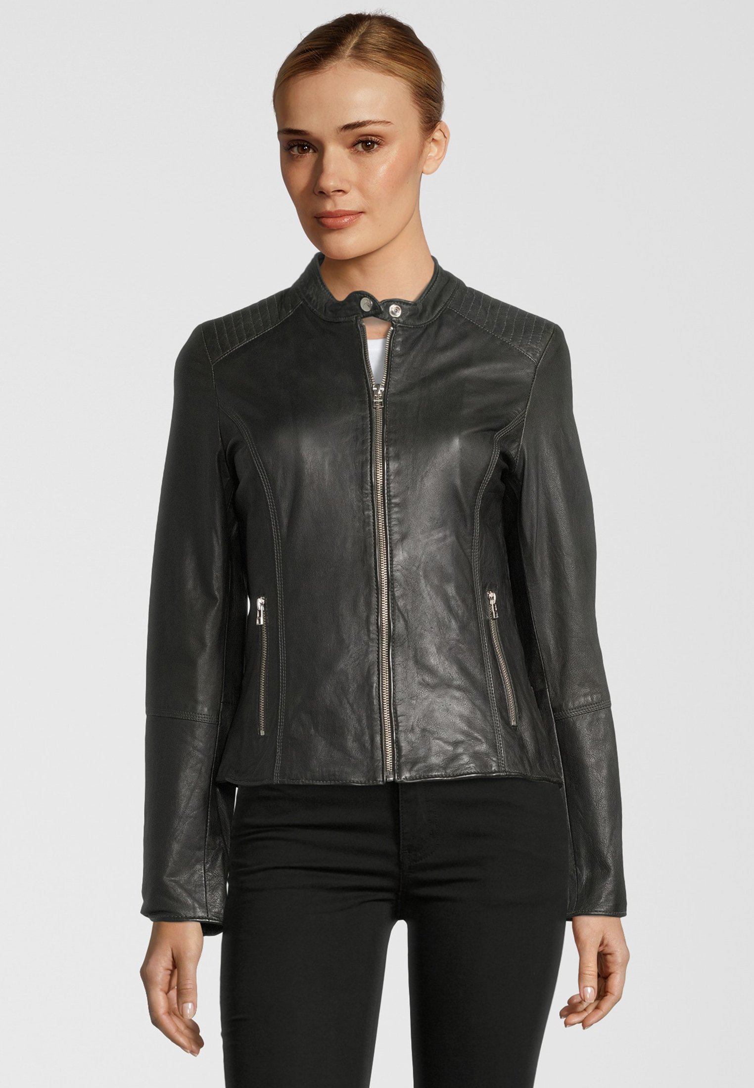 goosecraft biker jacket