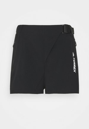TERREX HIKE - Friluftsshorts - black