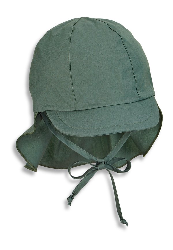 UNISEX  M NACKENSCHUTZ - Cap - dunkelgrün