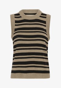 Neizbrano, sand black stripe