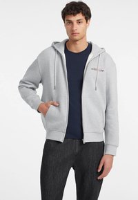 AMERICAN TRADITION - Sweatjakke - grau