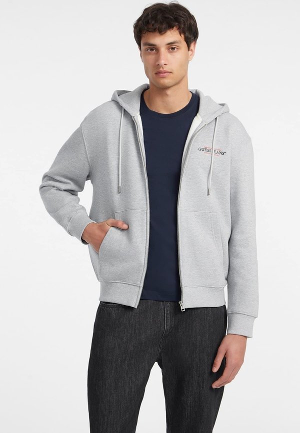 AMERICAN TRADITION - Sweatjacke - grau
