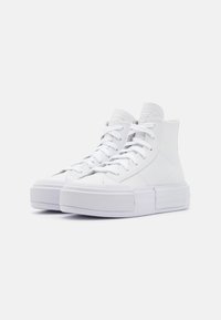 Converse CHUCK TAYLOR ALL STAR CRUISE  - Zapatillas altas - white/pale putty