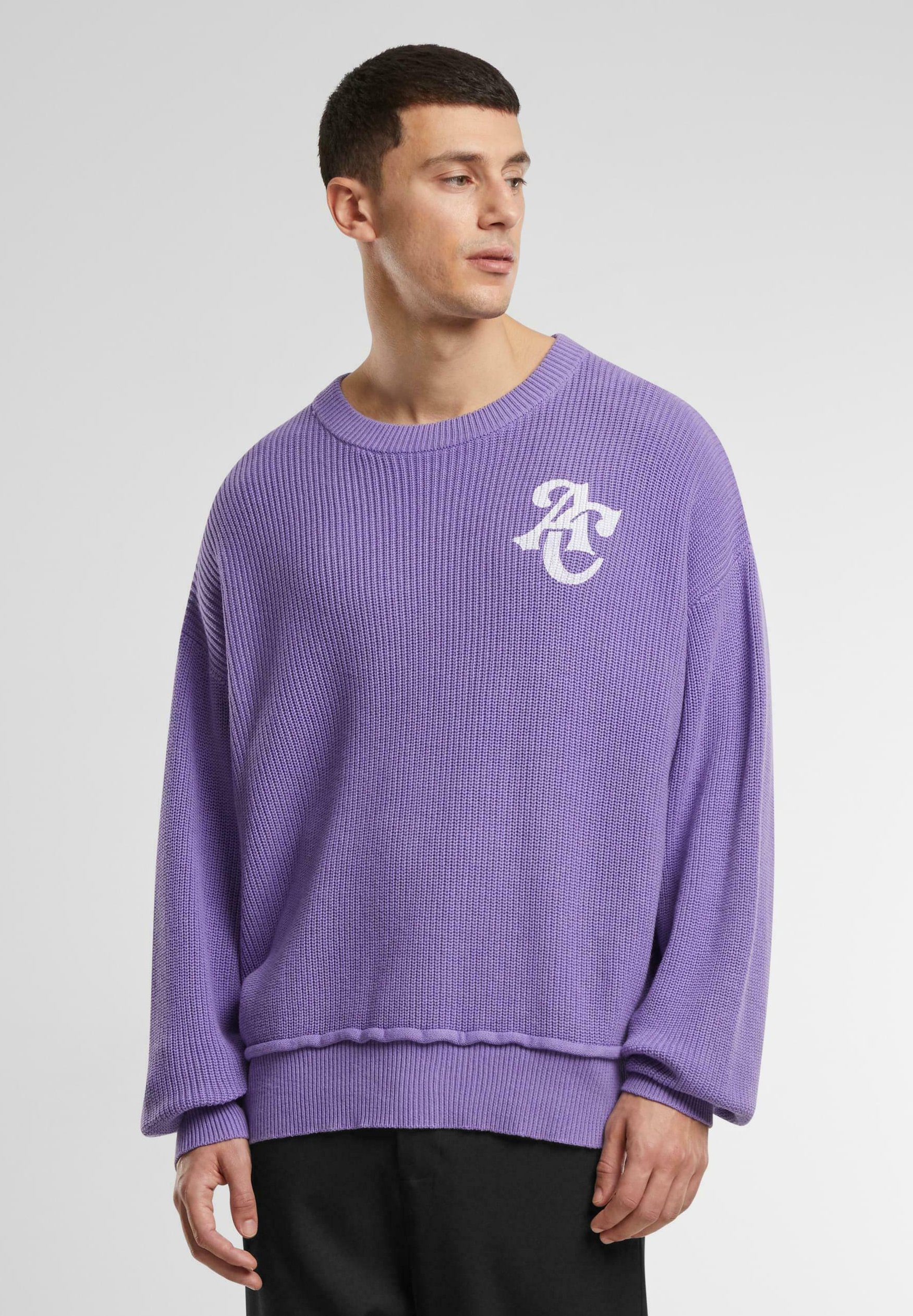 Another Cotton Lab Pulover - violet - Zalando.ro