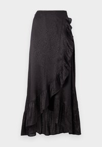 SIENNA SKIRT - A-linjainen hame - black