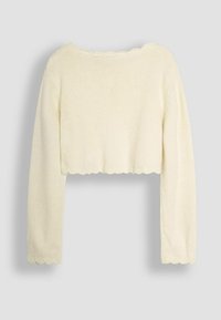 JoJo Maman Bébé BOLERO - REGULAR FIT - Kardigán - cream