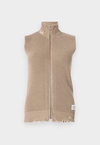 GILET - Waistcoat - beige