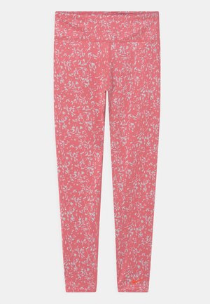 ONE LUXE - Legingi - pink salt/rush orange