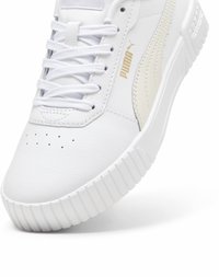 Puma CARINA 2.0 - Sneakers - white-frosted ivory-caramel latte