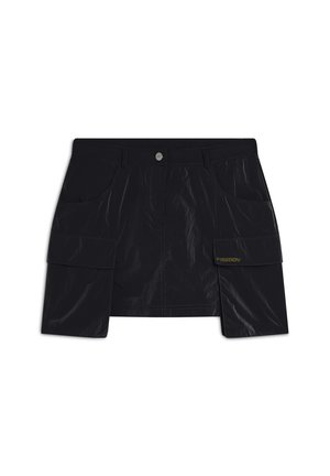 CARGO SKIRT - Urheiluhame - nero