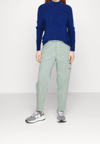 Marc O'Polo DENIM Stickad tröja - dark blue