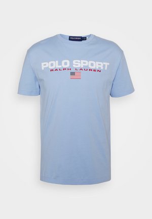 CLASSIC FIT POLO SPORT JERSEY T-SHIRT - Print T-shirt - elite blue