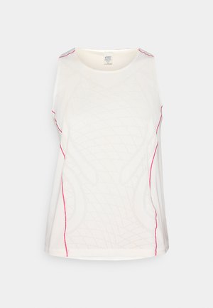 ASICS MATCH TANK - Topper - cream