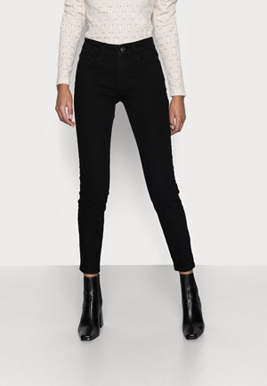 PCPEGGY - Skinny džíny - black