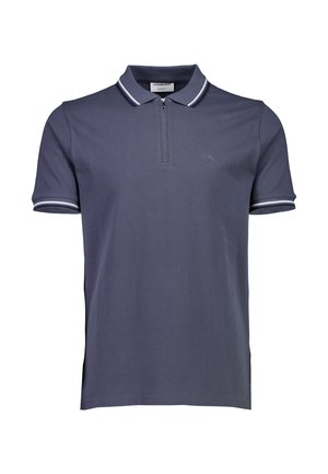 W ZIP NECK - Poloshirt - ink blue