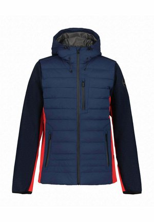 ERWITTE - Winterjacke - dunkelblau