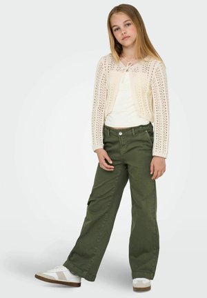 KOGMARINA - Cardigan - birch