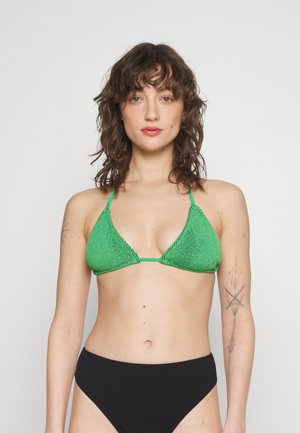 Good American ALWAYS FITS SCULPT TIE TOP - Góra od bikini