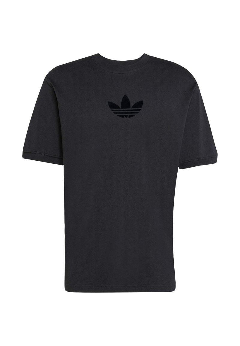 adidas Originals T-shirt print zwart adidas Originals T-shirt print zwart