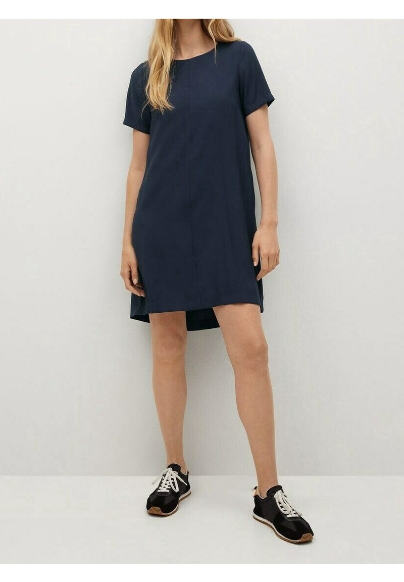 Mango Day dress - royal blue - (Pre-owned) - Zalando.ie Mango Day dress - royal blue - (Pre-owned) - Zalando.ie