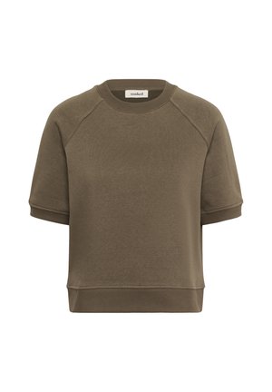 Soaked in Luxury, SLROLANDA SWEATSHIRT SS - T-shirt basique - beech
