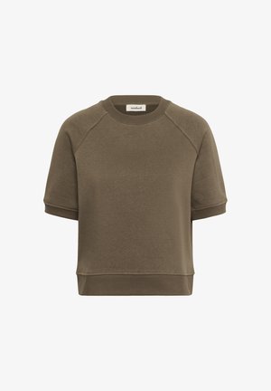Soaked in Luxury, SLROLANDA SWEATSHIRT SS - T-shirt basic - beech