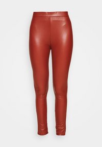 TOM TAILOR DENIM Legging (type pantalon) - metallic red