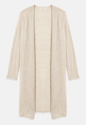 DAFFYZ POINTELLE STARS - Cardigan - cream